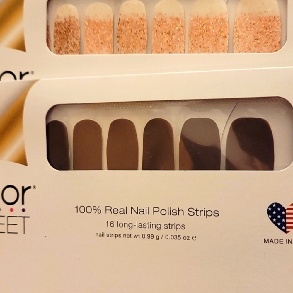 Set of 2 Color street nail sets